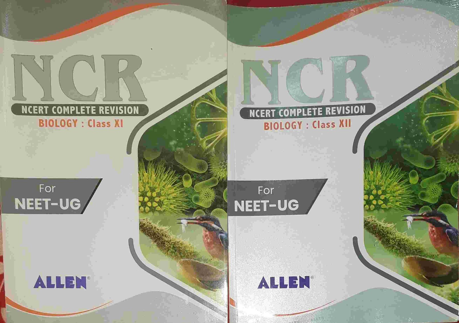 Allen ncert complete revision Biology. XI + XII.